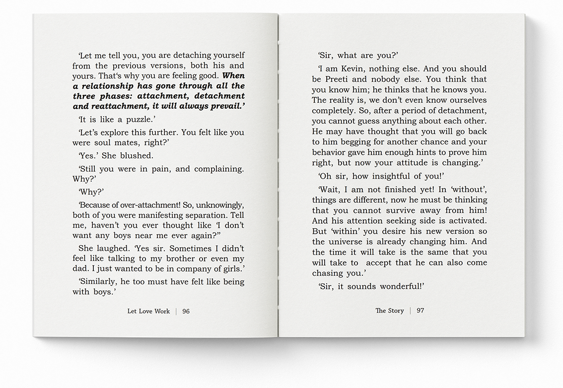 Let Love Work from within to without